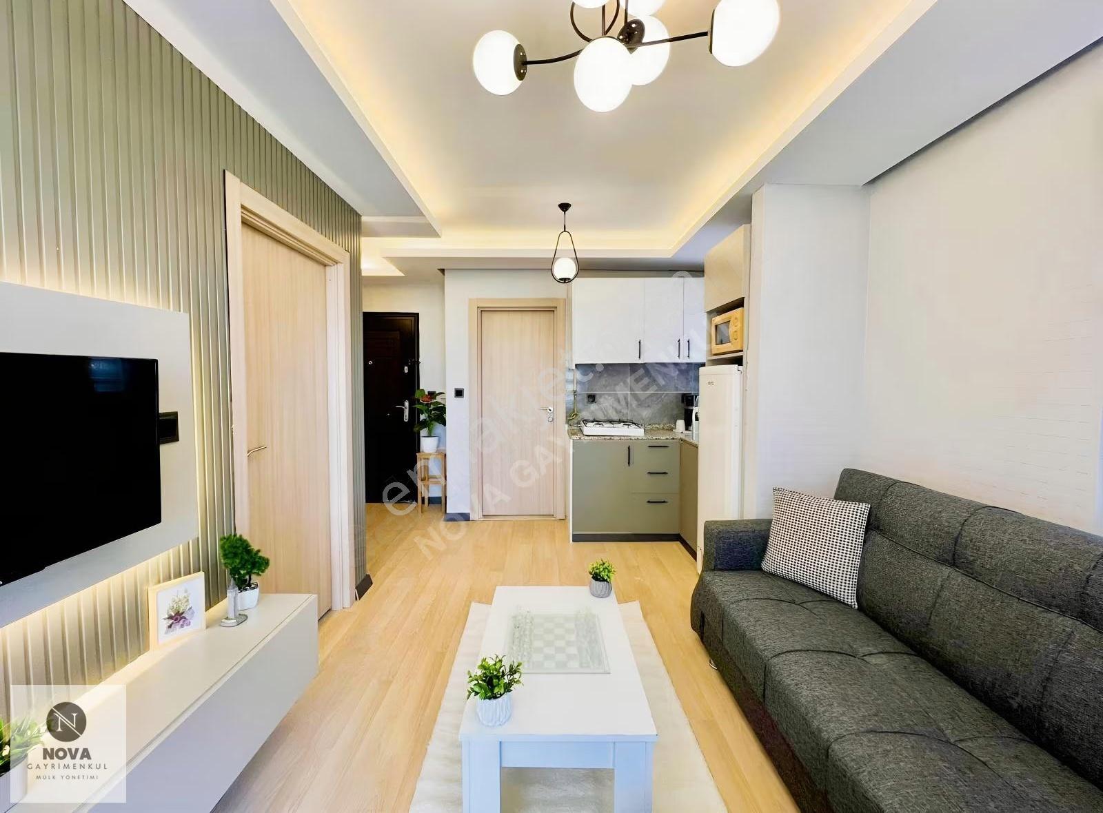 Nova Gayrimenkulden 1+1 Koşu Yolunda İçi Yapılı Kiralık Daire - Görsel 12