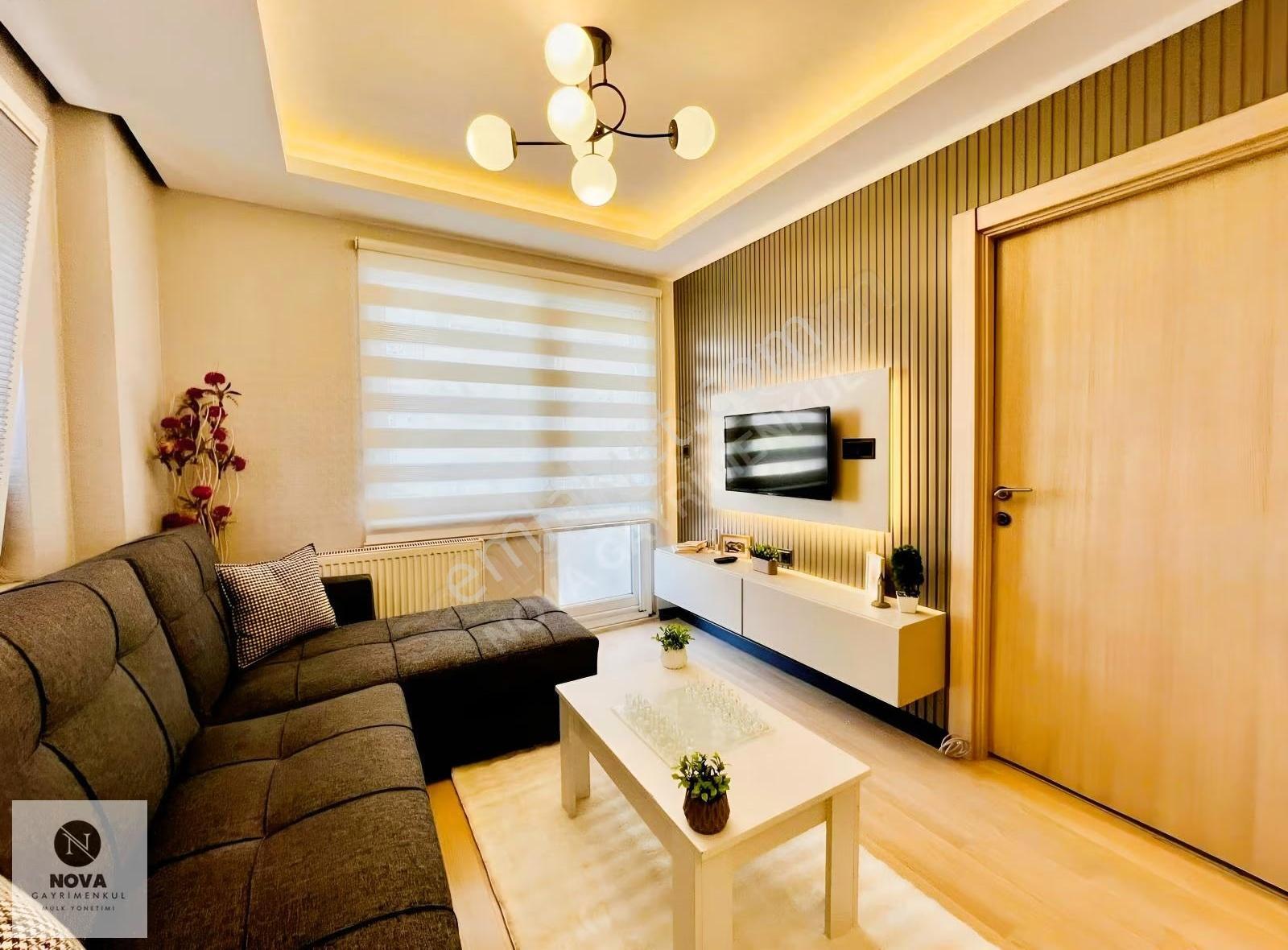 Nova Gayrimenkulden 1+1 Koşu Yolunda İçi Yapılı Kiralık Daire - Görsel 25