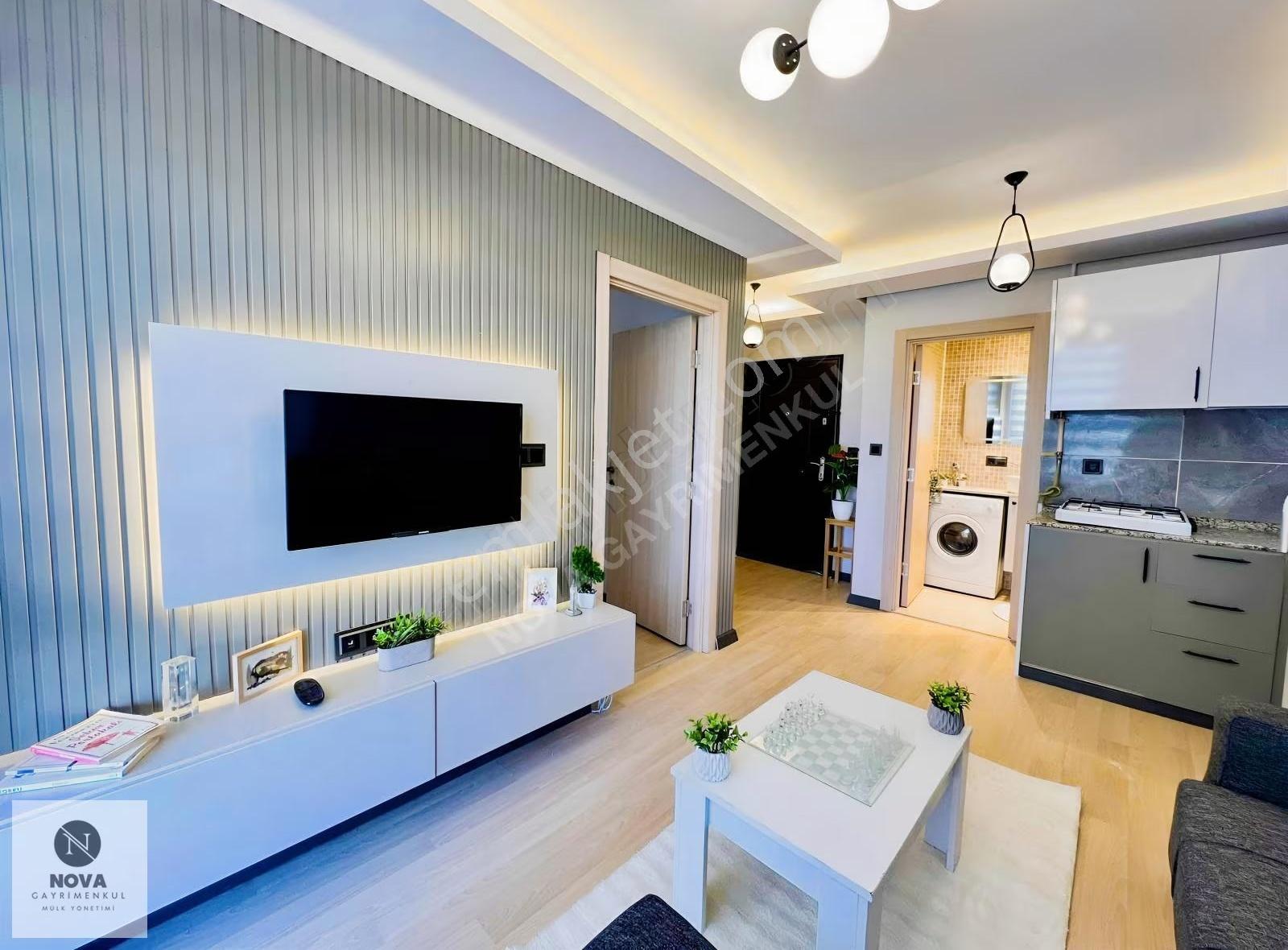 Nova Gayrimenkulden 1+1 Koşu Yolunda İçi Yapılı Kiralık Daire - Görsel 15