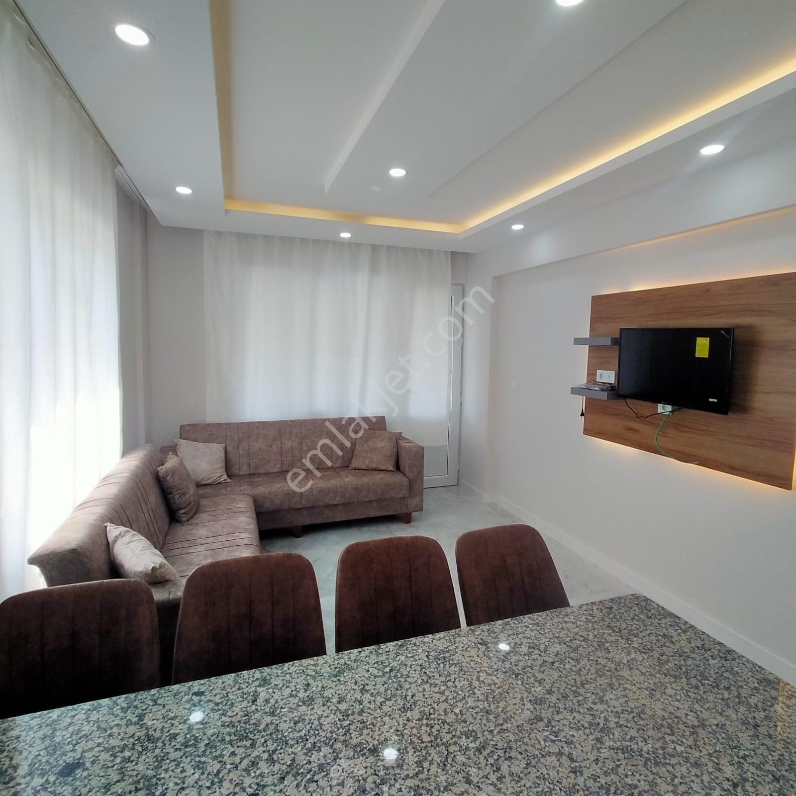 Ender Uysal Gayrimenkulden Yunusemre De Kiralık 2+1 Klimalı Lüx Apart..
