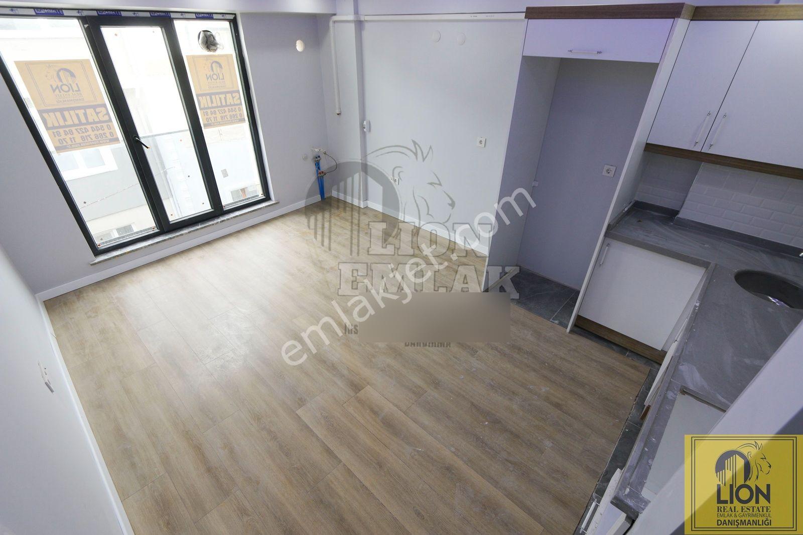 Lıon Emlak'tan 100 Yıl Mahallesinde 1+1 Sıfır Kiralık Daire - Görsel 11