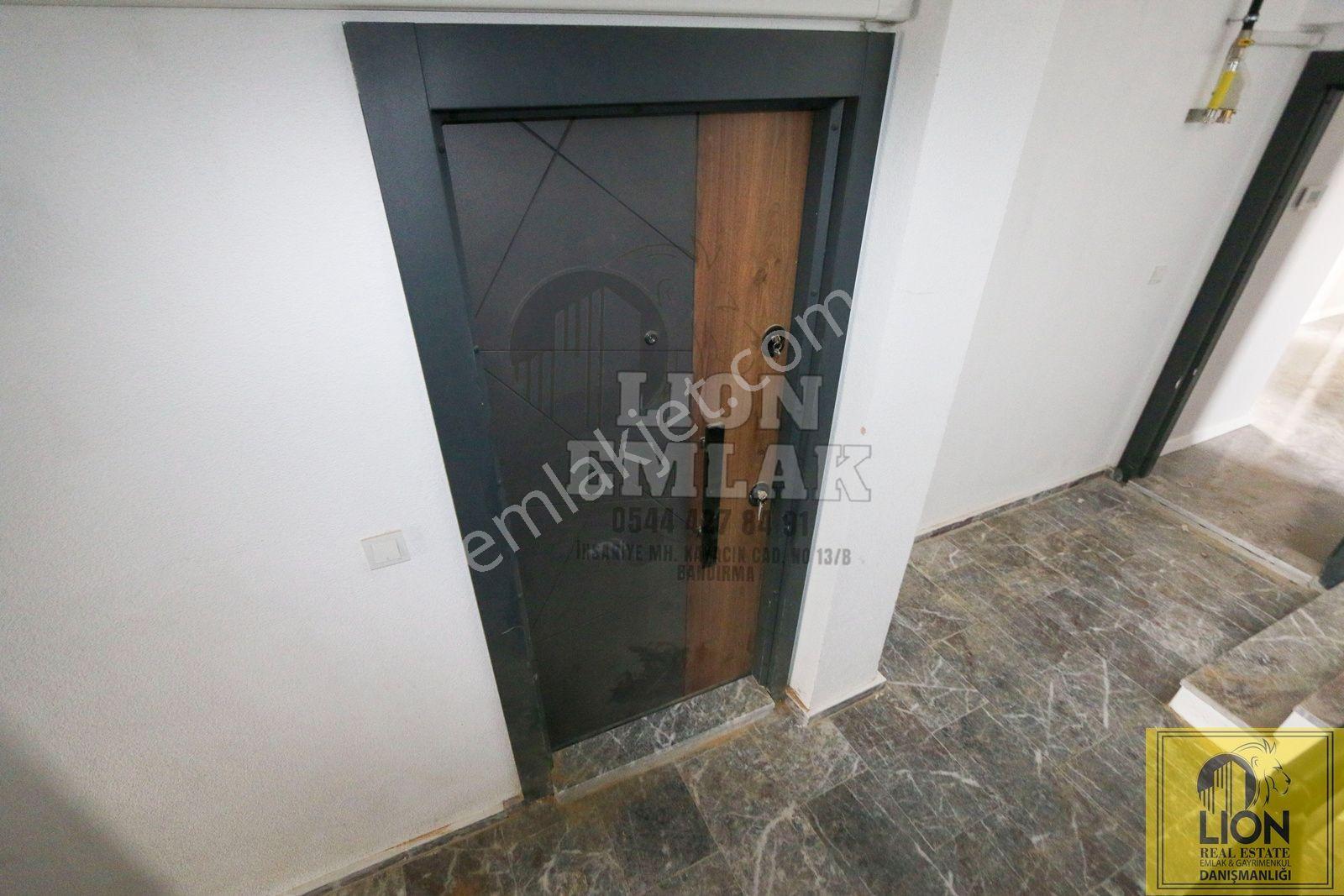 Lıon Emlak'tan 100 Yıl Mahallesinde 1+1 Sıfır Kiralık Daire - Görsel 26