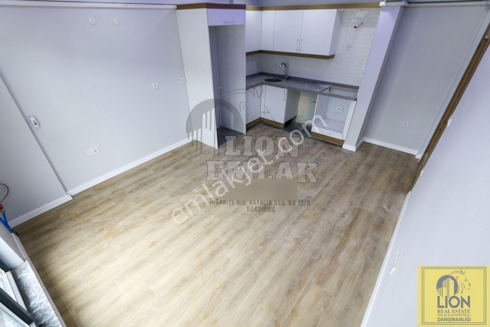 Lıon Emlak'tan 100 Yıl Mahallesinde 1+1 Sıfır Kiralık Daire - Görsel 5