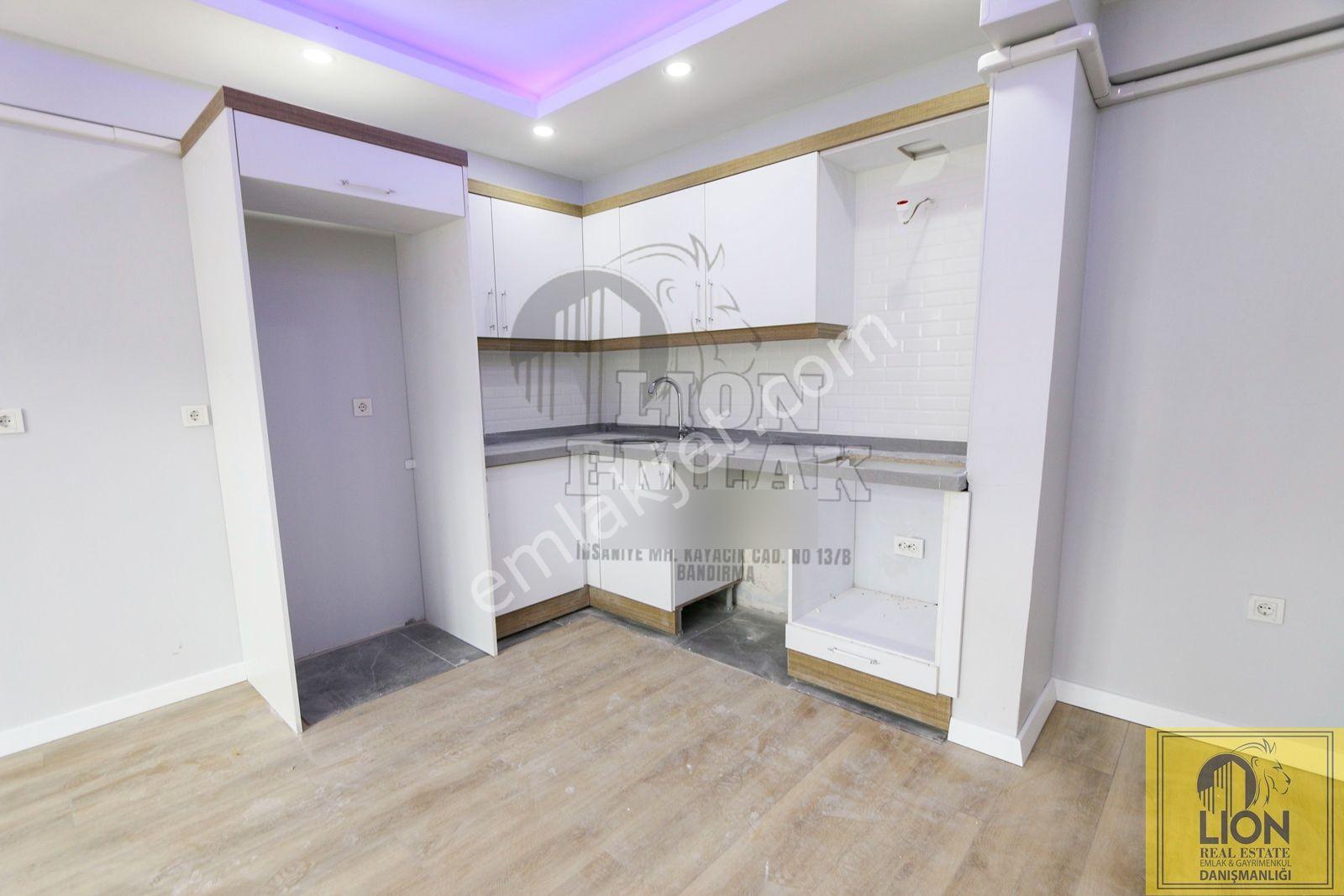 Lıon Emlak'tan 100 Yıl Mahallesinde 1+1 Sıfır Kiralık Daire - Görsel 12