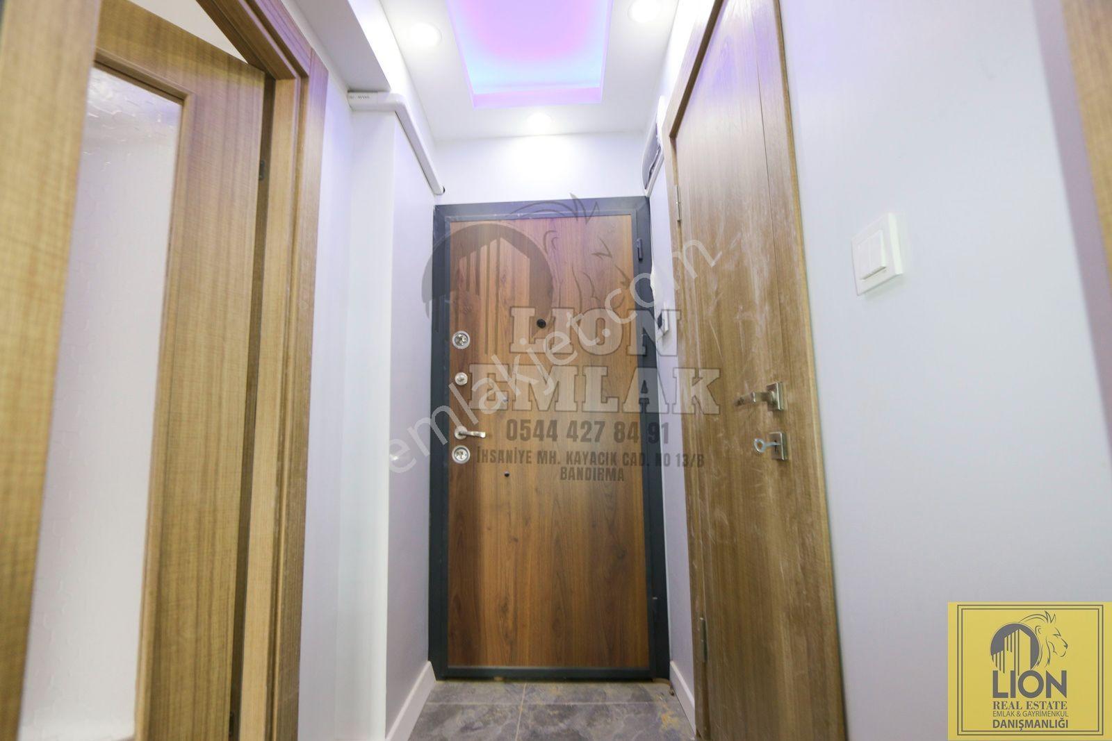 Lıon Emlak'tan 100 Yıl Mahallesinde 1+1 Sıfır Kiralık Daire - Görsel 25