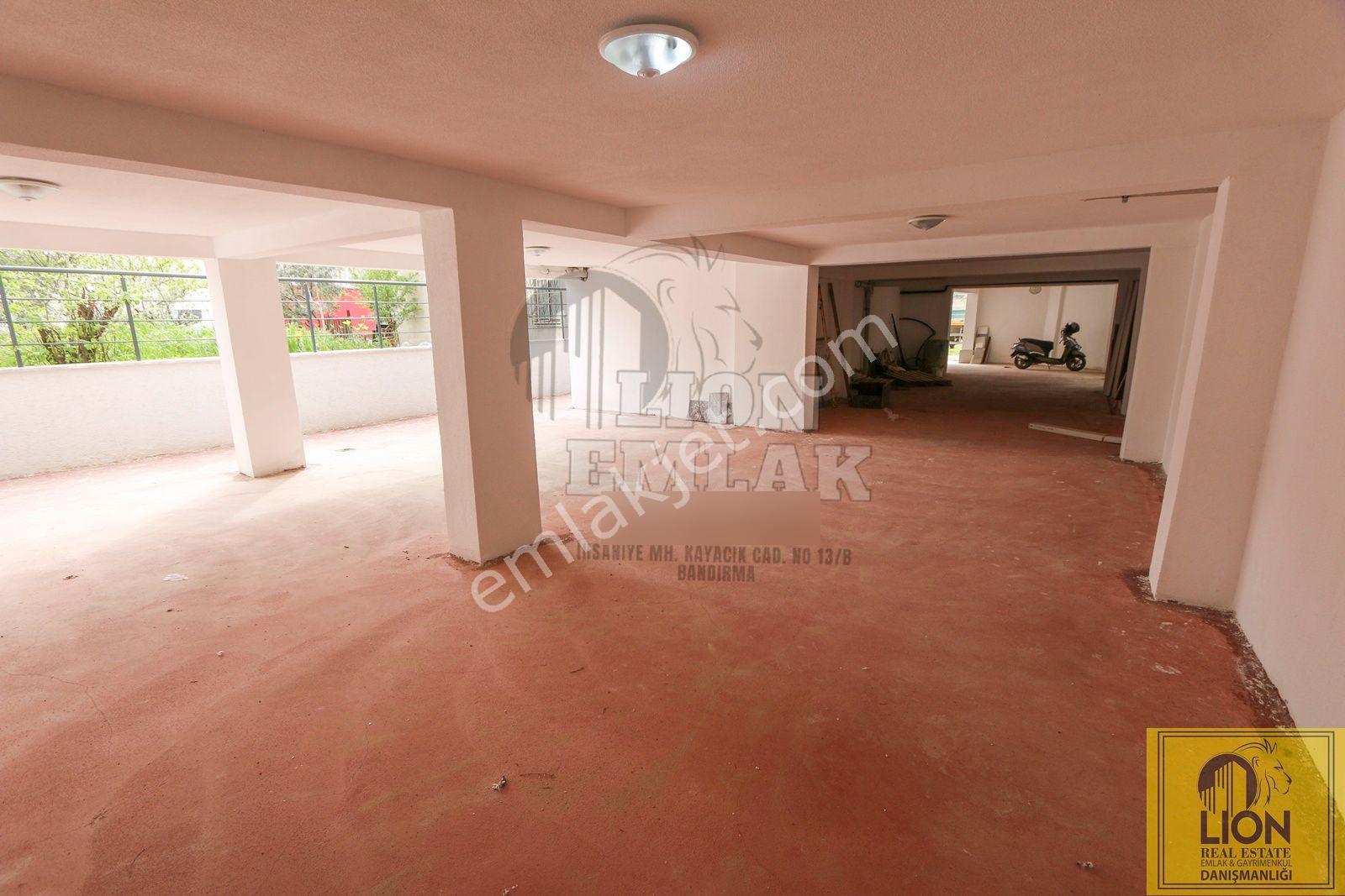 Lıon Emlak'tan 100 Yıl Mahallesinde 1+1 Sıfır Kiralık Daire - Görsel 30