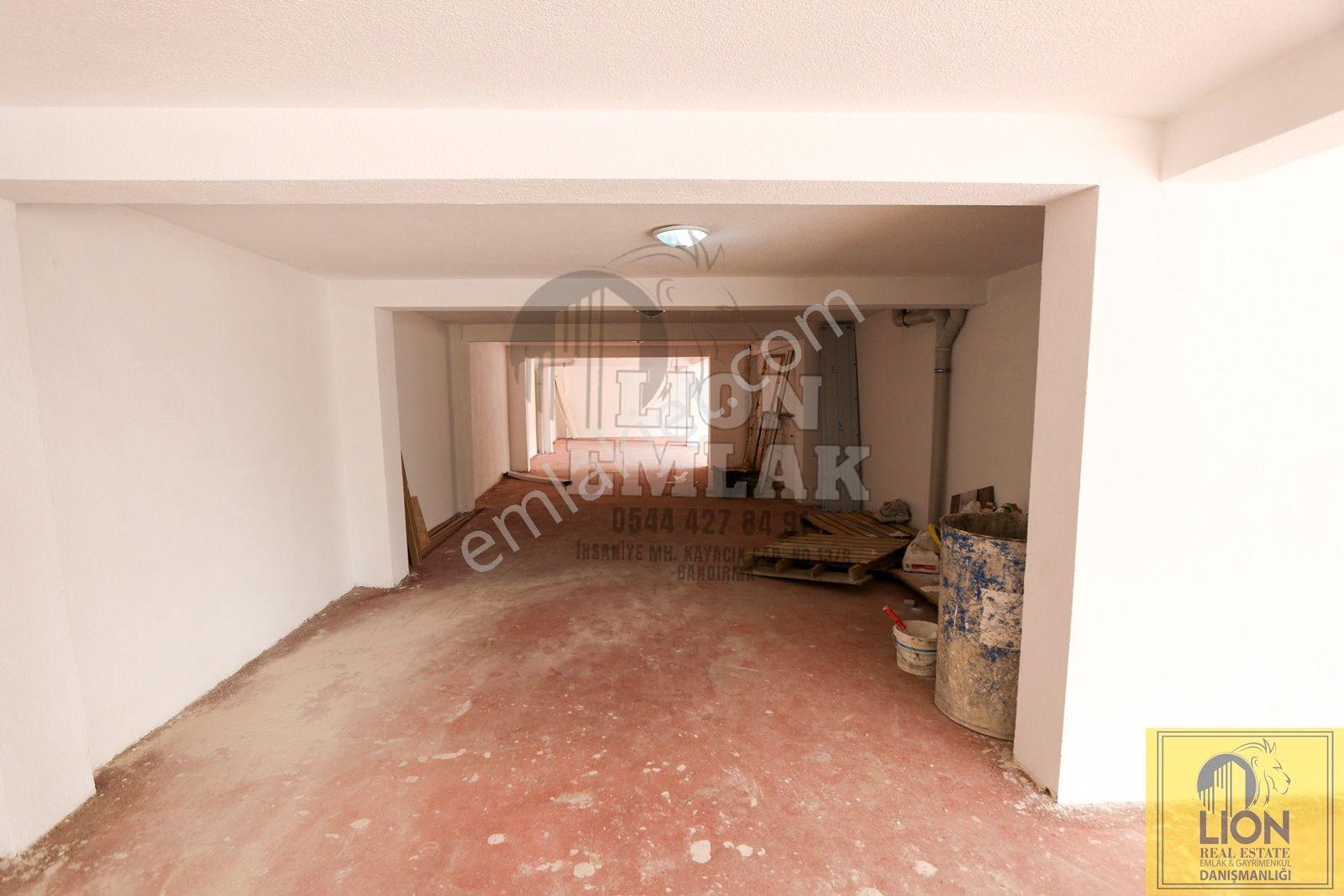 Lıon Emlak'tan 100 Yıl Mahallesinde 1+1 Sıfır Kiralık Daire - Görsel 33