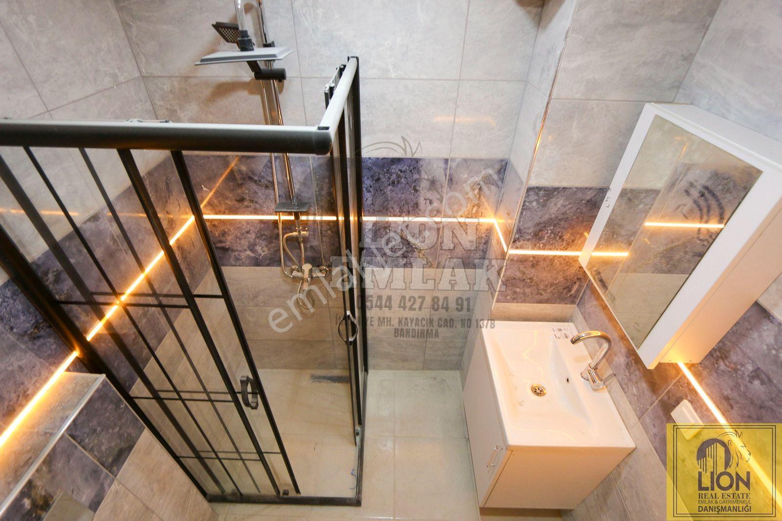 Lıon Emlak'tan 100 Yıl Mahallesinde 1+1 Sıfır Kiralık Daire - Görsel 17