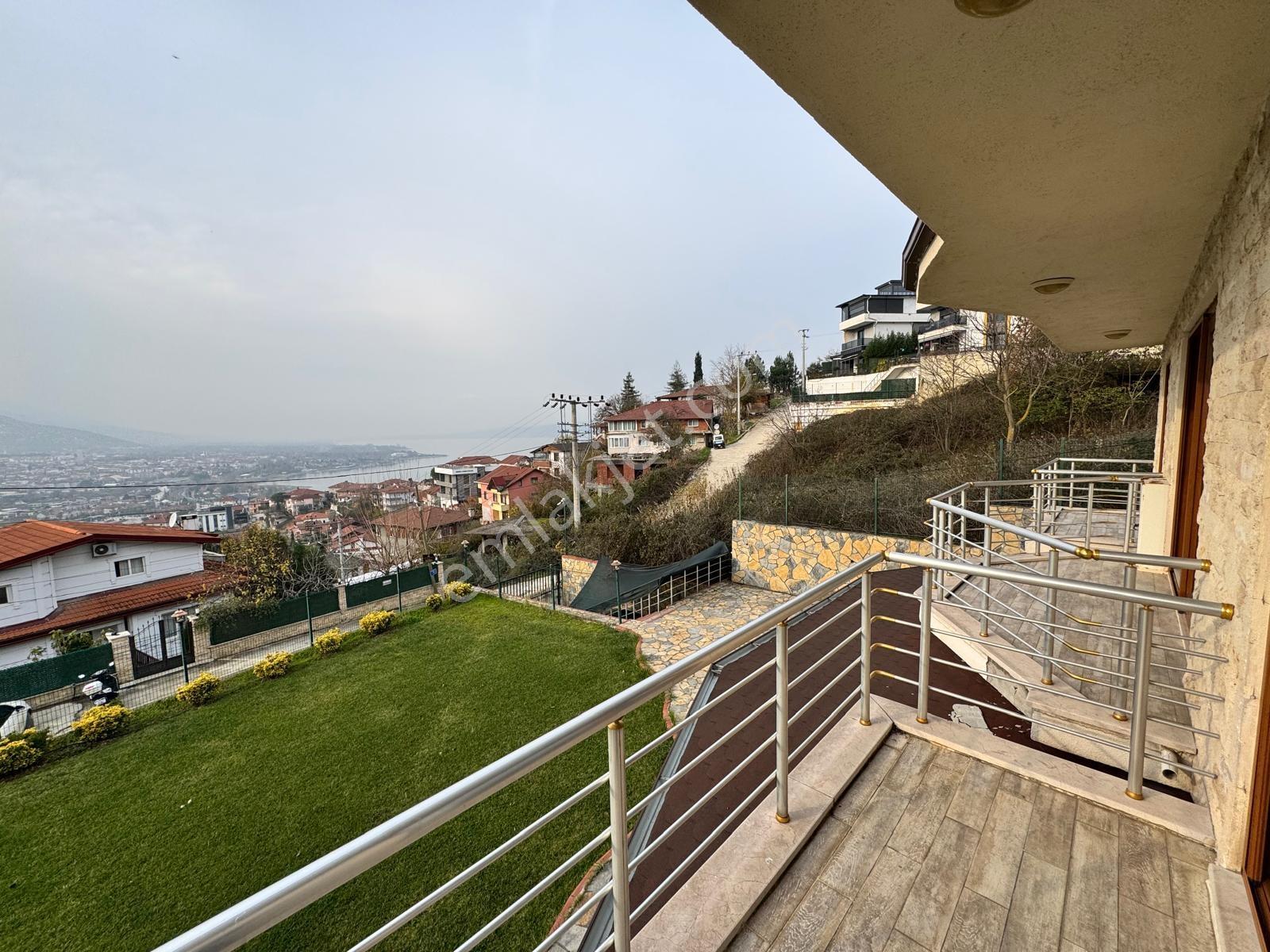 Sapanca Göl Mah, Göl Manzaralı, Özel Bahçeli Satılık Villa!!!! - Görsel 11