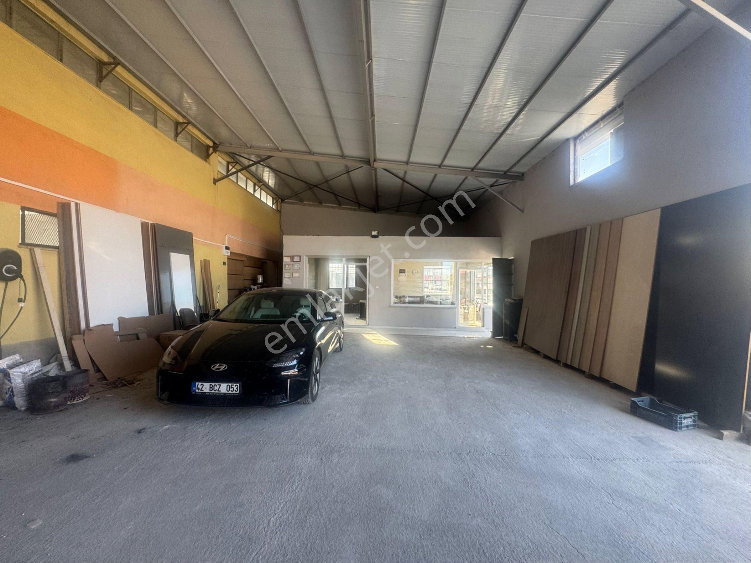 Akşehir Yeni Sanayii Sitesi Hadtane Yoluna Cephe İşyeri Dükkan - Görsel 6