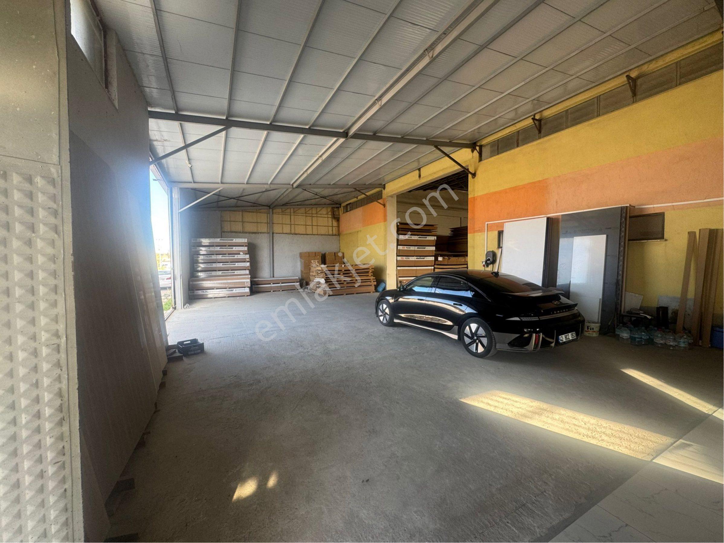 Akşehir Yeni Sanayii Sitesi Hadtane Yoluna Cephe İşyeri Dükkan - Görsel 4