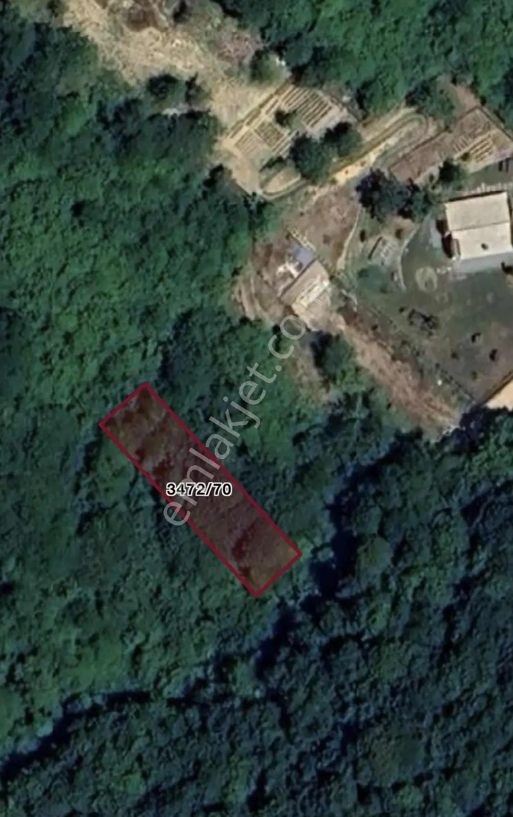 Kabakoz Mahallesinde 445 M2 Tarla