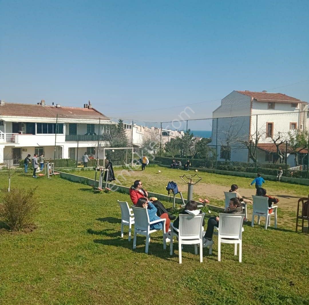 Silivri Basınkent 1'de Havuz Ve Deniz Manzaralı Kiralık Yazlık - Görsel 7