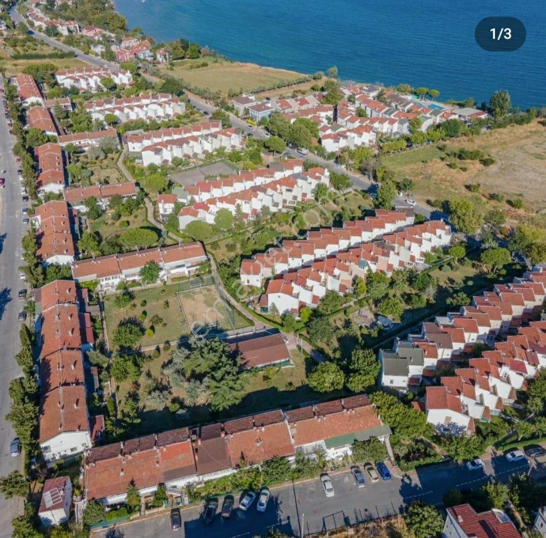 Silivri Basınkent 1'de Havuz Ve Deniz Manzaralı Kiralık Yazlık - Görsel 18