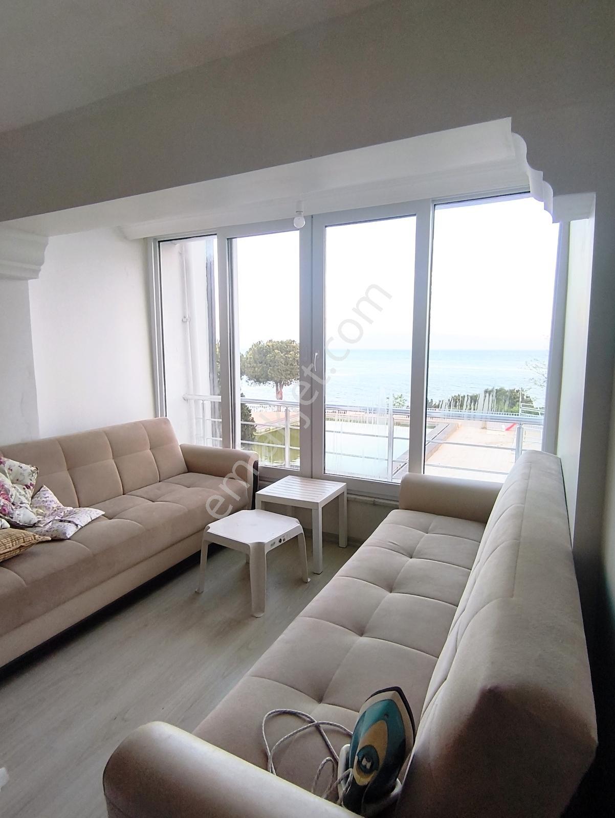 Silivri Basınkent 1'de Havuz Ve Deniz Manzaralı Kiralık Yazlık - Görsel 3
