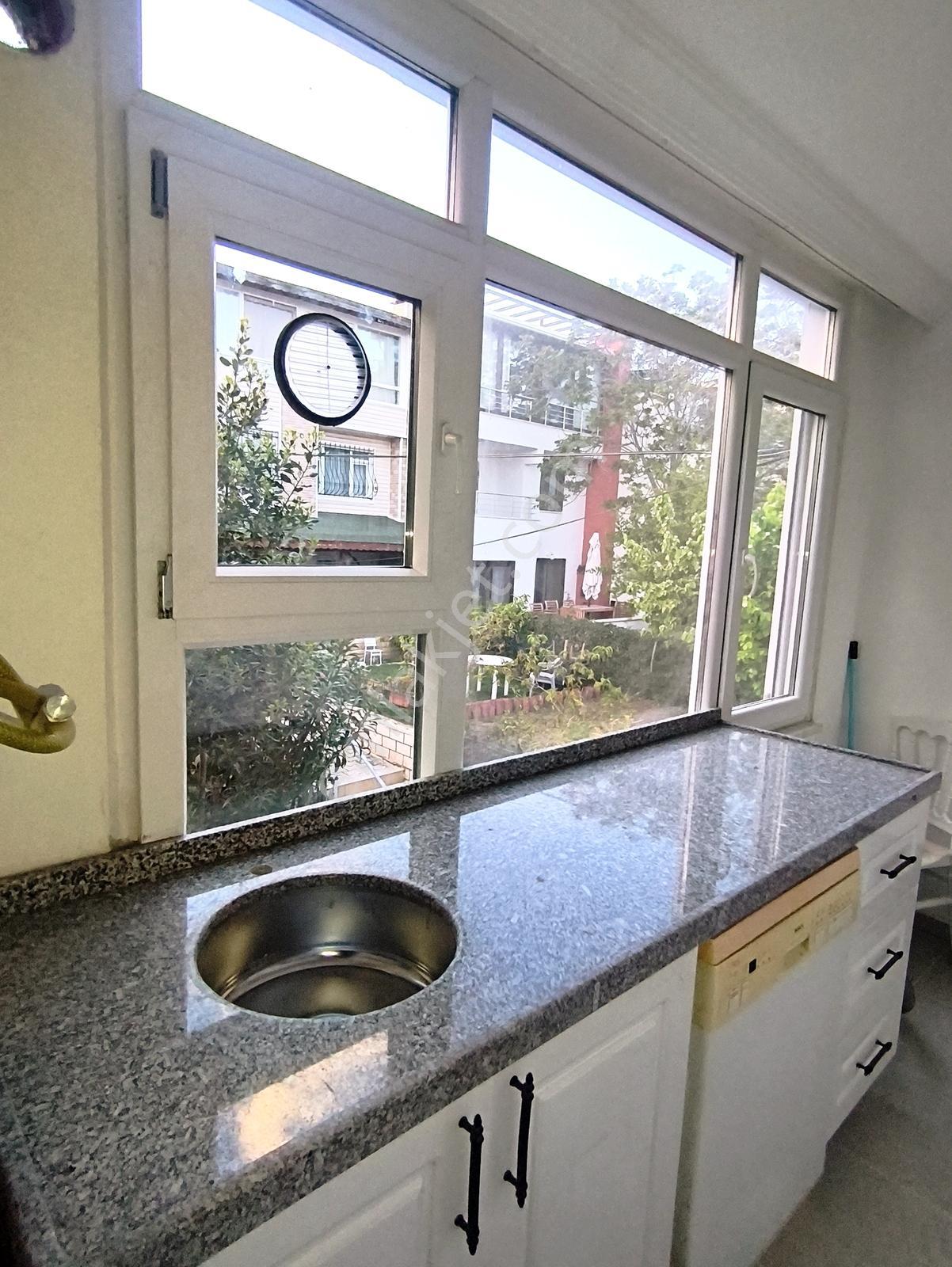 Silivri Basınkent 1'de Havuz Ve Deniz Manzaralı Kiralık Yazlık - Görsel 23