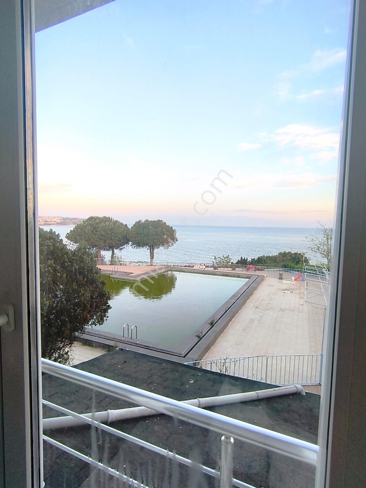 Silivri Basınkent 1'de Havuz Ve Deniz Manzaralı Kiralık Yazlık - Görsel 11