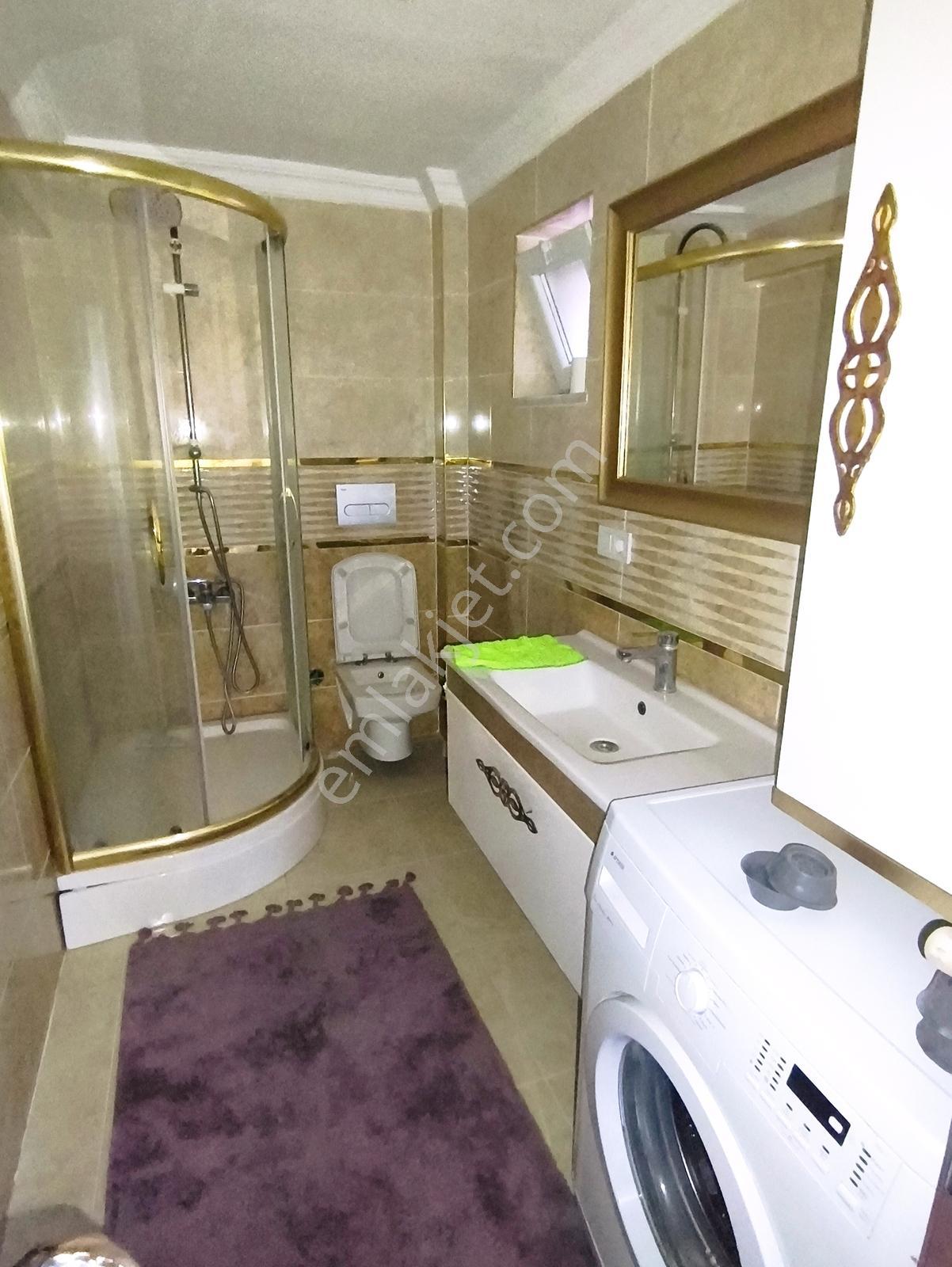 Silivri Basınkent 1'de Havuz Ve Deniz Manzaralı Kiralık Yazlık - Görsel 17