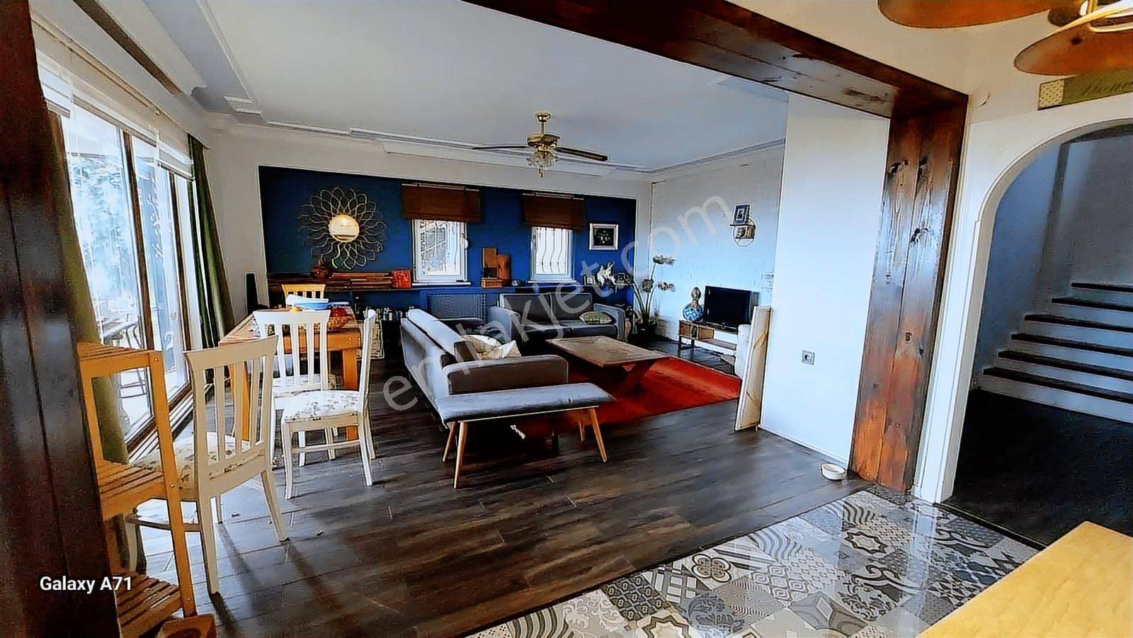 Yk Gayrimenkulden Satılık Ful Deniz Manzaralı Villa... - Görsel 26