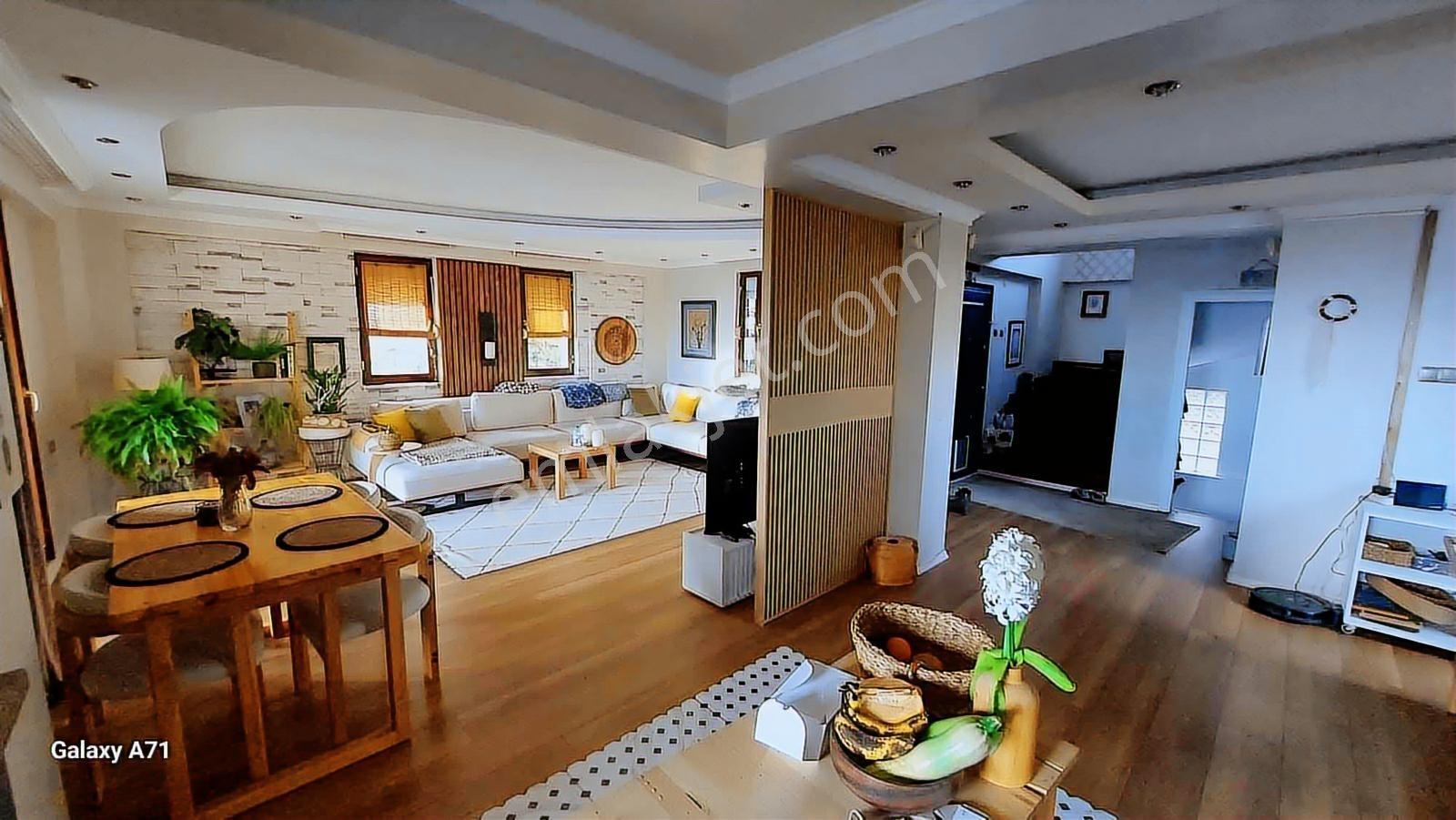 Yk Gayrimenkulden Satılık Ful Deniz Manzaralı Villa... - Görsel 27