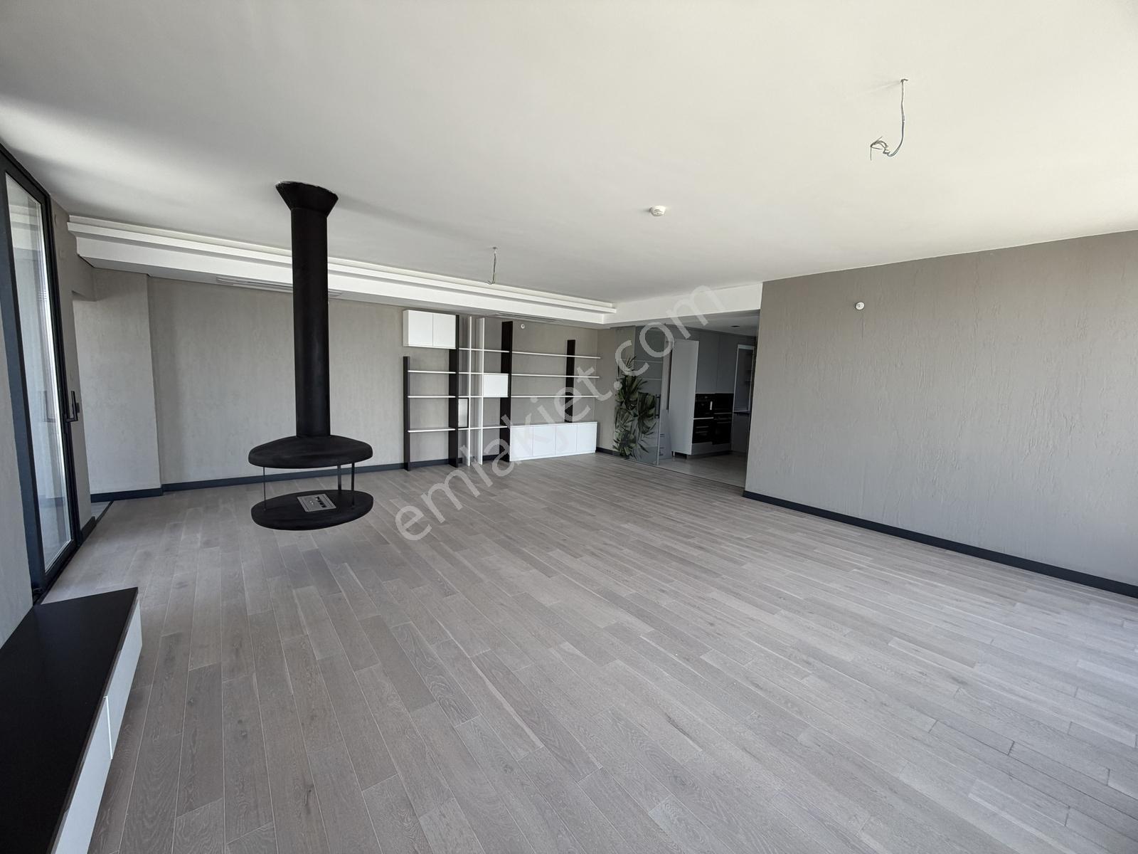 İzmir Modda Port Deniz Manzaralı Ultra Lüks Satılık Penthouse - Görsel 16