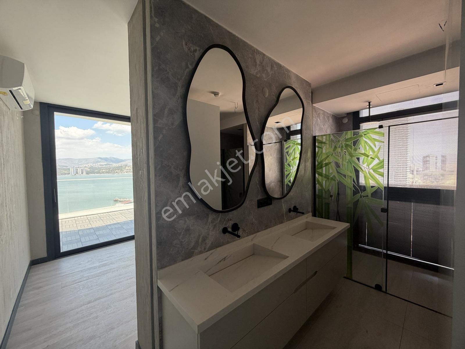 İzmir Modda Port Deniz Manzaralı Ultra Lüks Satılık Penthouse - Görsel 24