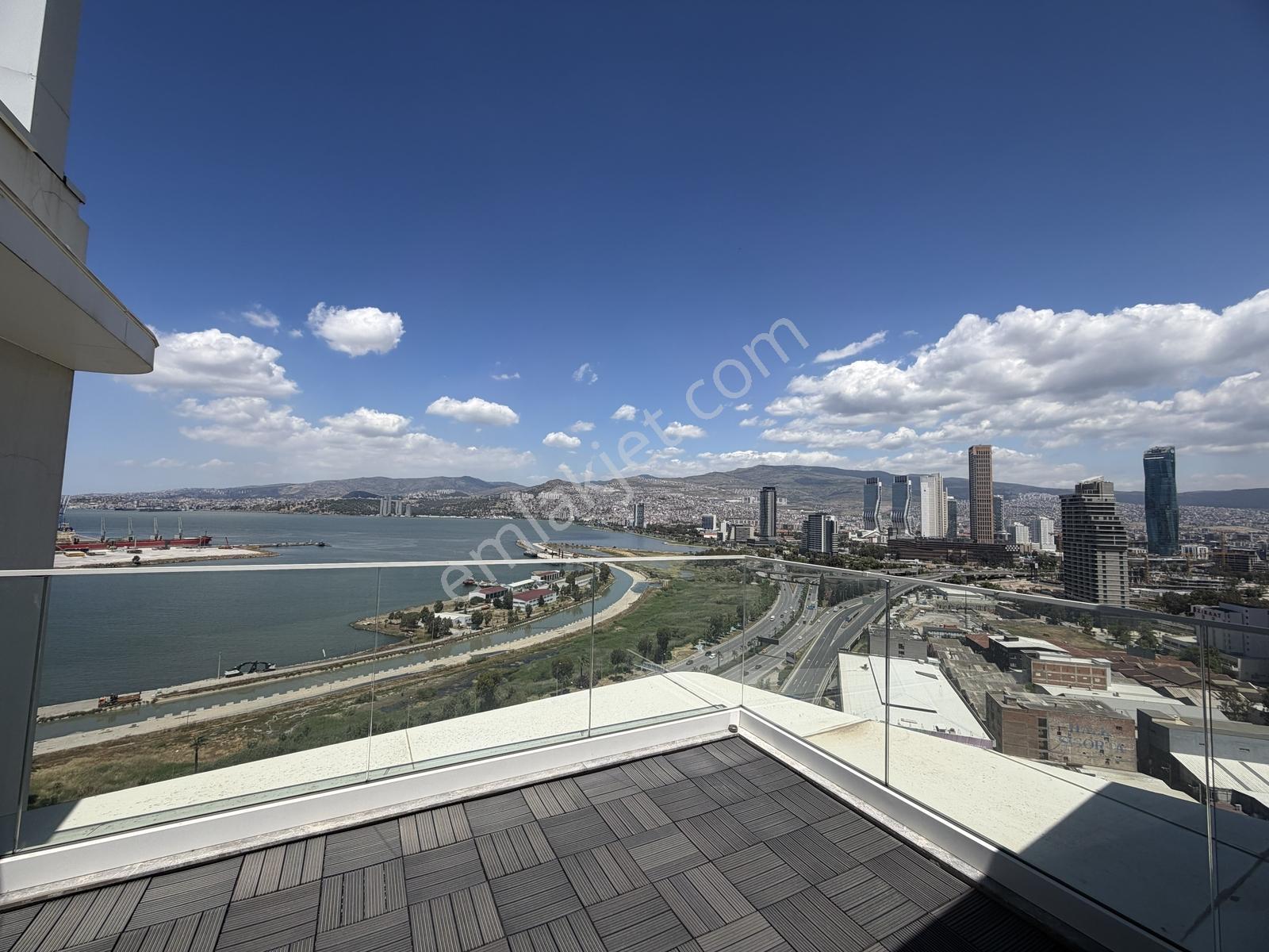 İzmir Modda Port Deniz Manzaralı Ultra Lüks Satılık Penthouse - Görsel 14