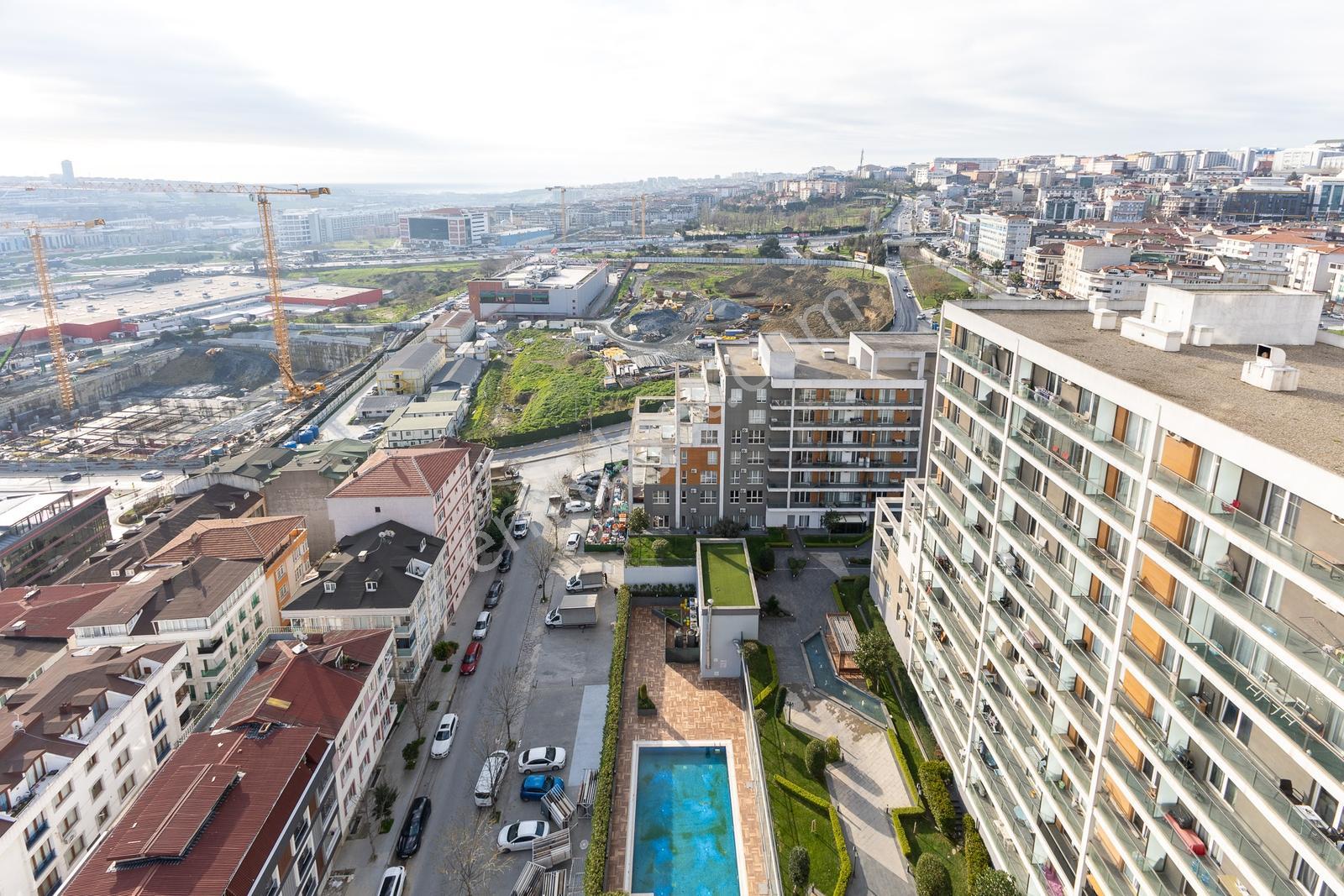 Gülpark Yaşam'da Kiralık Muhteşem Manzaralı 2+1 Daire - Görsel 15