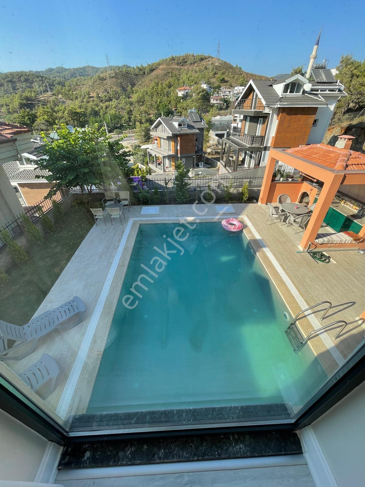 Fethiye Karagedik Mahallesinde Ultra Lüks Havuzlu Villa - Görsel 25