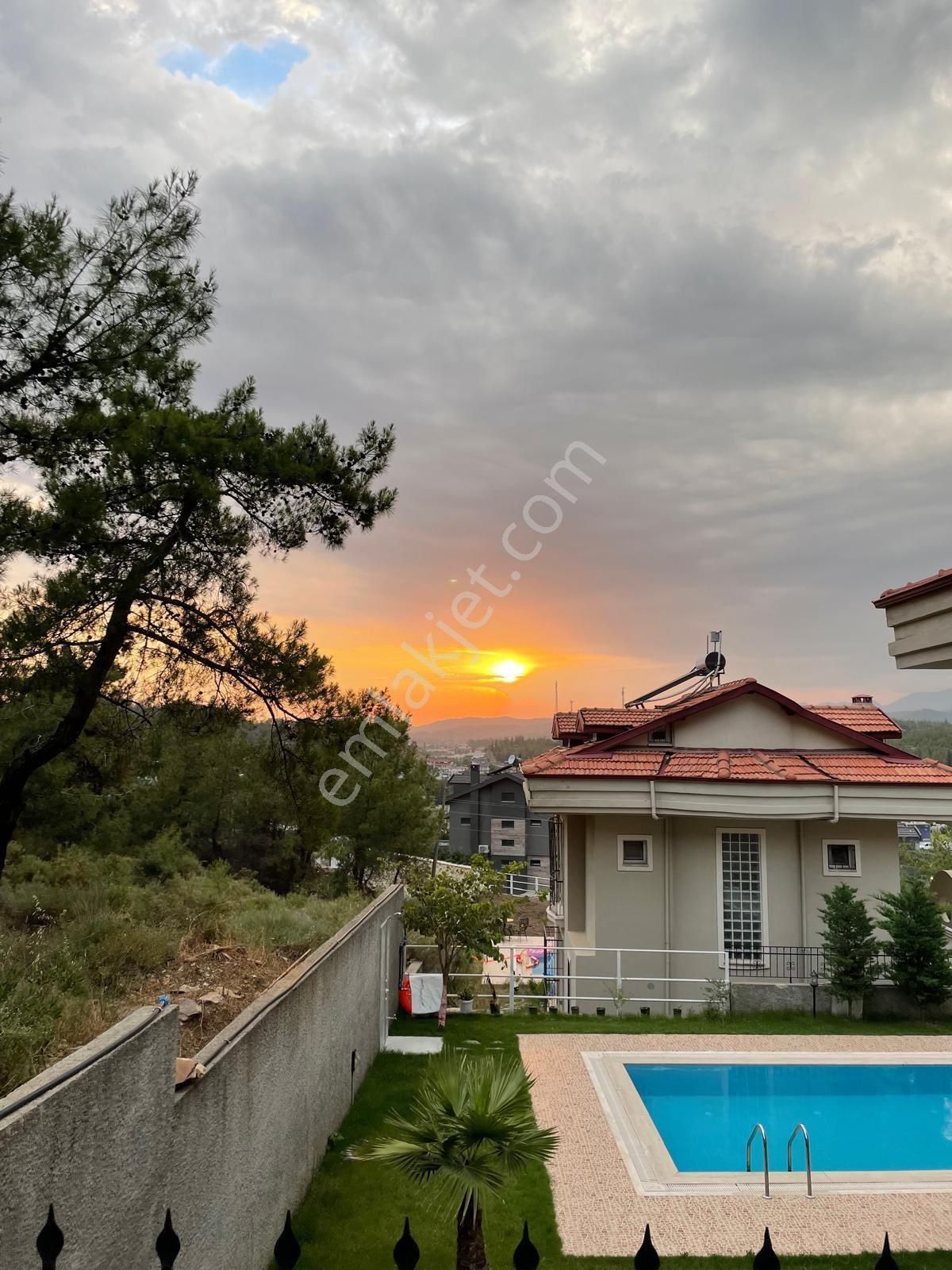 Fethiye Karagedik Mahallesinde Ultra Lüks Havuzlu Villa - Görsel 6