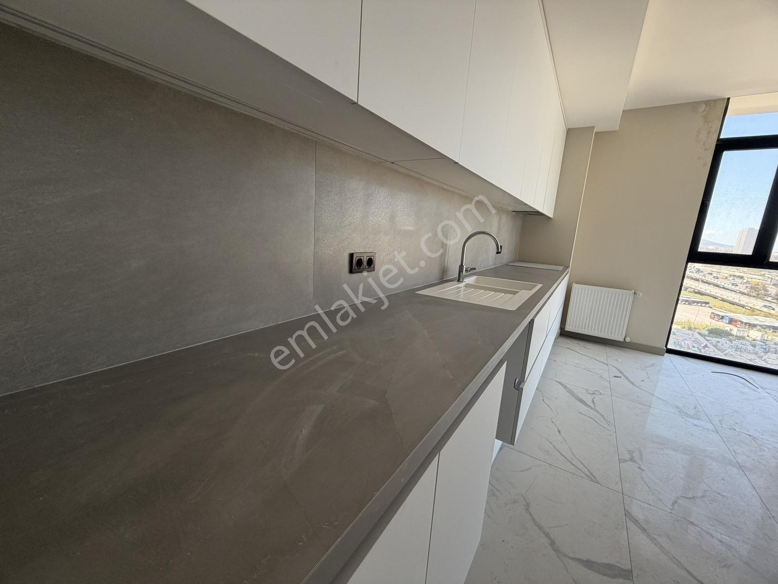 İzmir Modda Port Deniz Manzaralı Kiralık 3+1 Daire - Görsel 26
