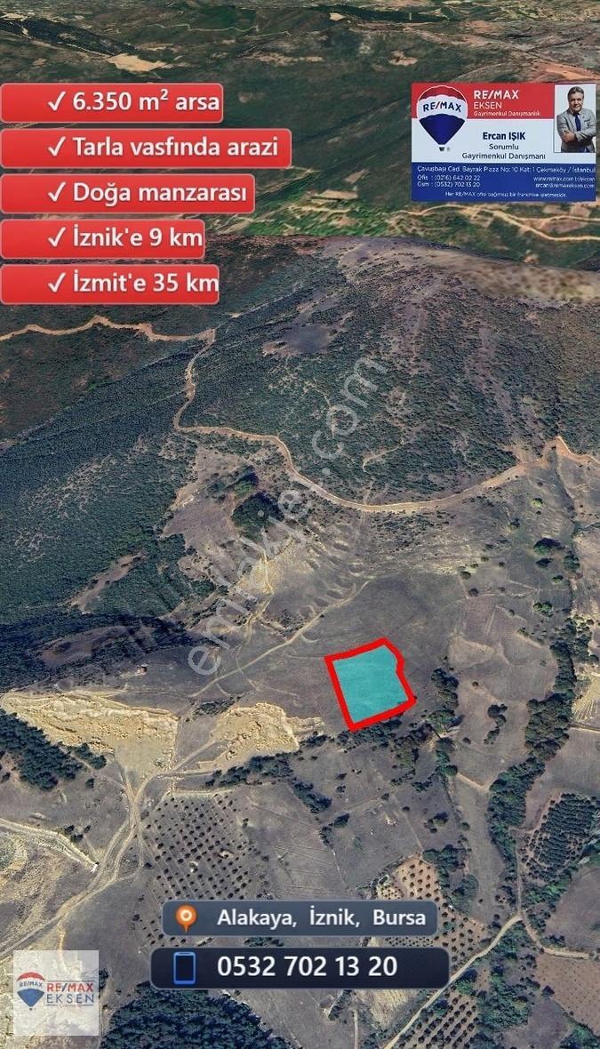 Ercan Işık'tan Bursa-ıznık Dereköy'de 6350 M2 Arazı - Görsel 16