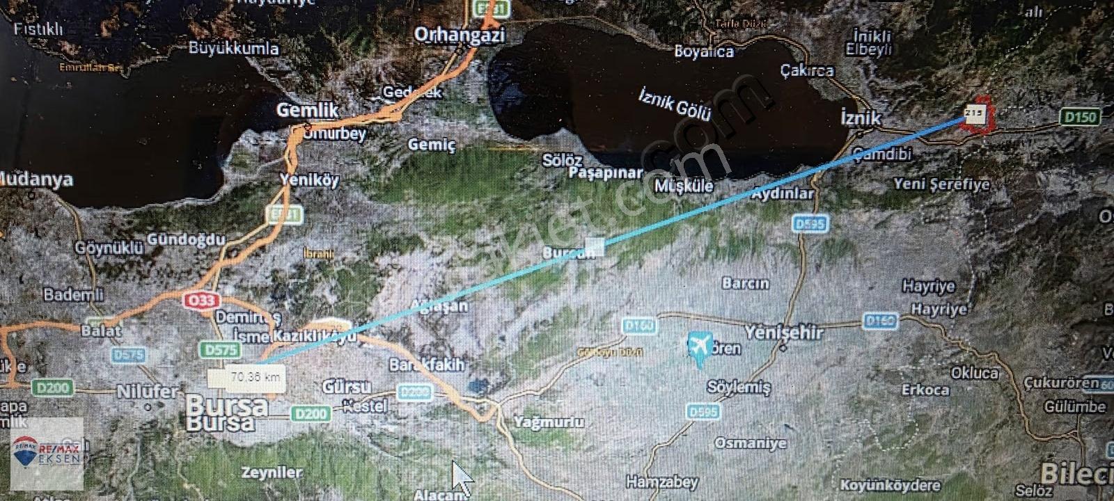 Ercan Işık'tan Bursa-ıznık Dereköy'de 6350 M2 Arazı - Görsel 18