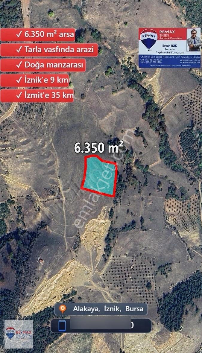 Ercan Işık'tan Bursa-ıznık Dereköy'de 6350 M2 Arazı - Görsel 3