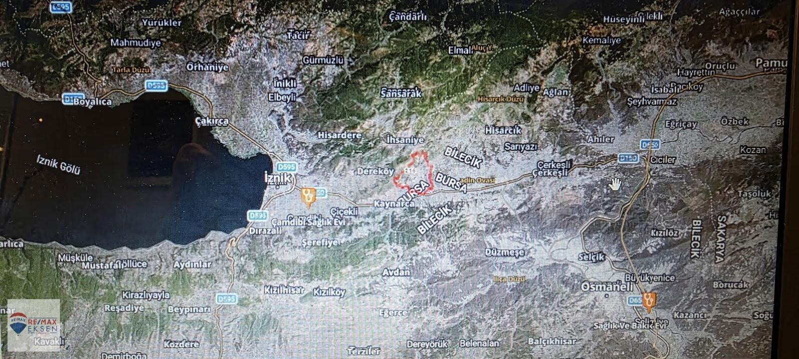 Ercan Işık'tan Bursa-ıznık Dereköy'de 6350 M2 Arazı - Görsel 4