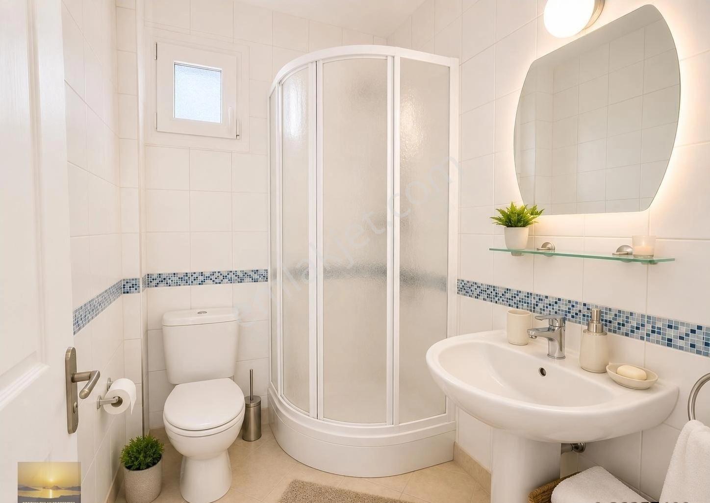 Bodrum'da Kiralık Villa Havuzlu Sitede Bahçeli Ev Yalıkavak Yakn - Görsel 27