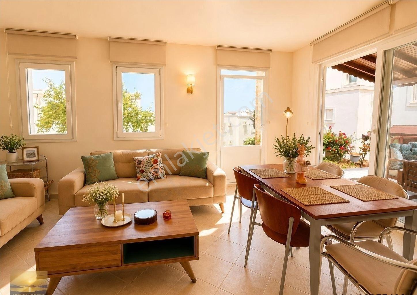 Bodrum'da Kiralık Villa Havuzlu Sitede Bahçeli Ev Yalıkavak Yakn - Görsel 14