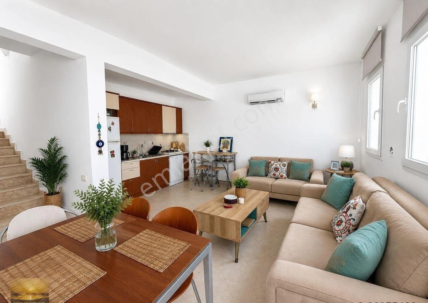 Bodrum'da Kiralık Villa Havuzlu Sitede Bahçeli Ev Yalıkavak Yakn - Görsel 19