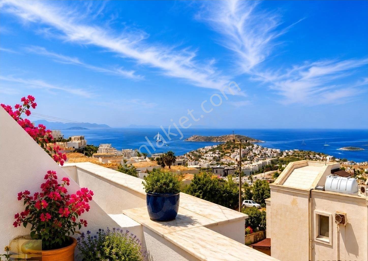 Bodrum'da Kiralık Villa Havuzlu Sitede Bahçeli Ev Yalıkavak Yakn - Görsel 12