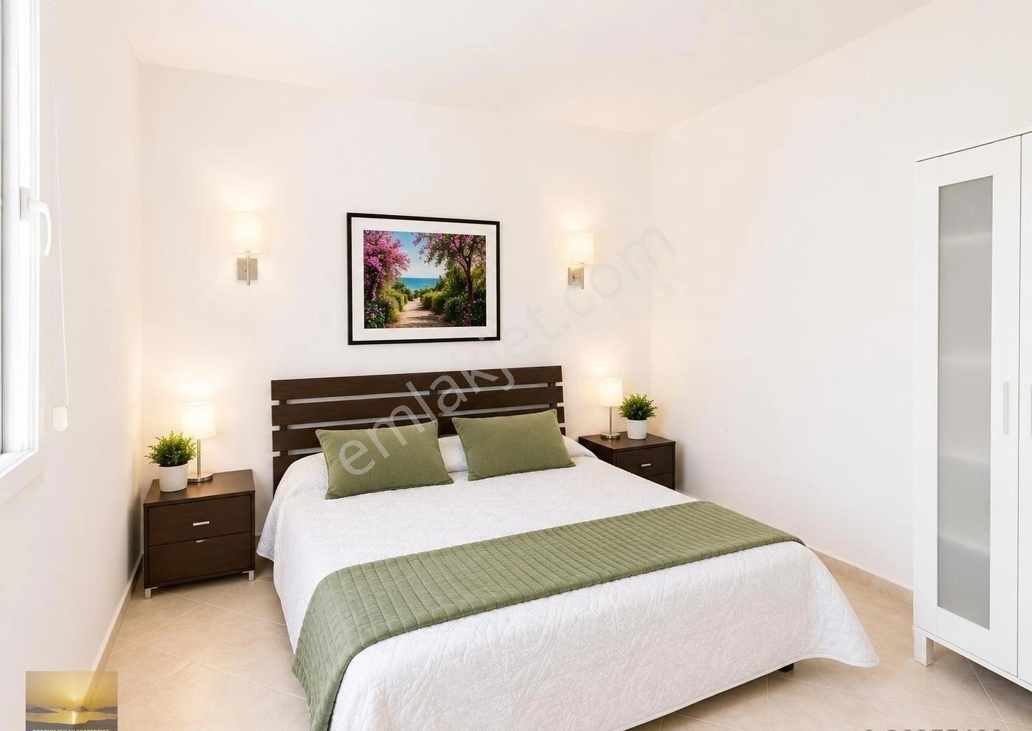 Bodrum'da Kiralık Villa Havuzlu Sitede Bahçeli Ev Yalıkavak Yakn - Görsel 31