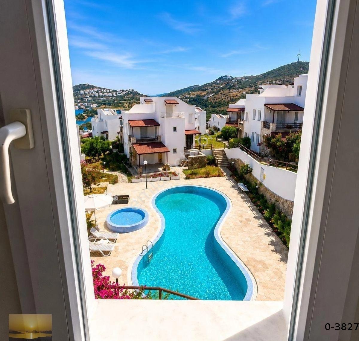 Bodrum'da Kiralık Villa Havuzlu Sitede Bahçeli Ev Yalıkavak Yakn - Görsel 28