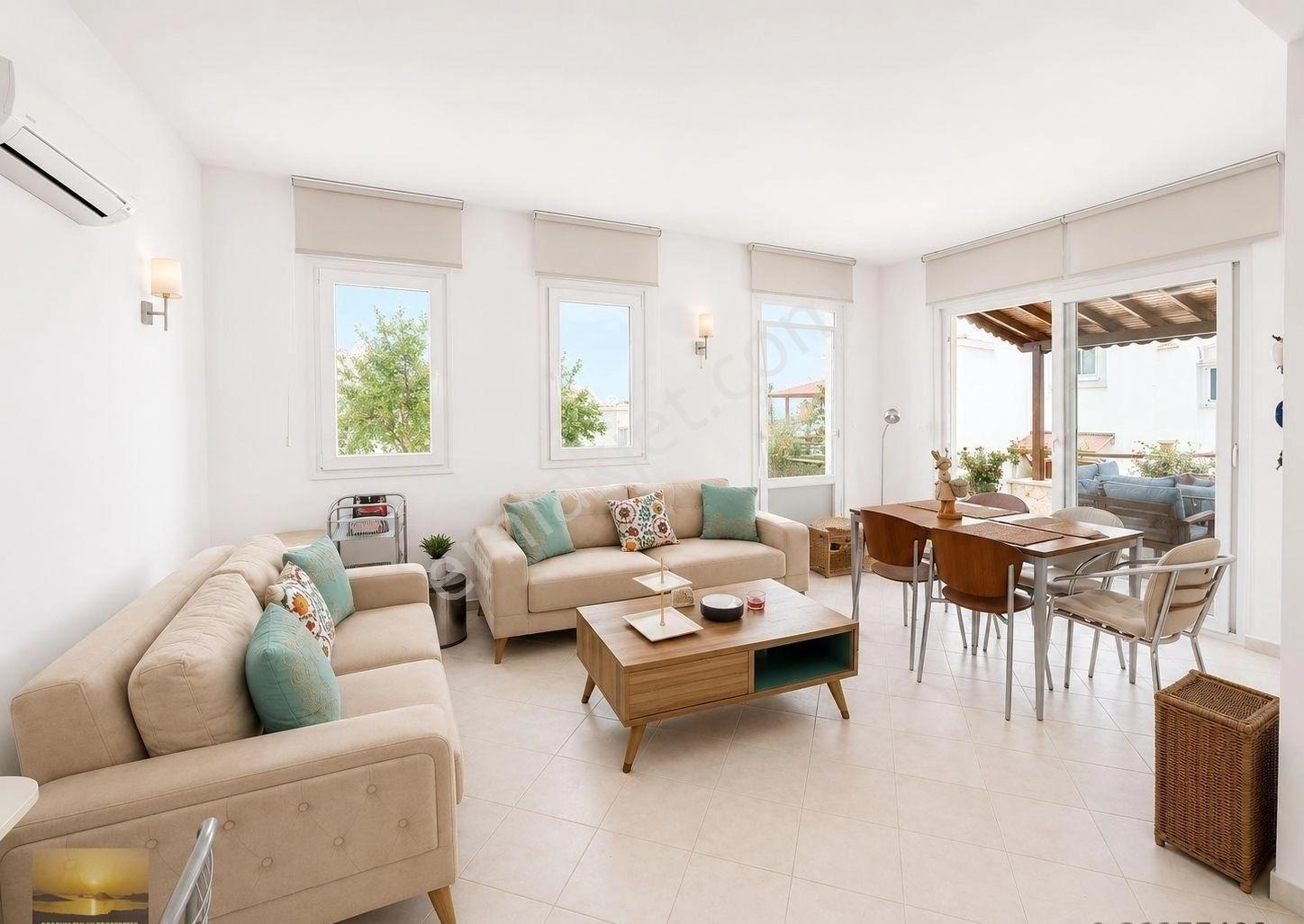 Bodrum'da Kiralık Villa Havuzlu Sitede Bahçeli Ev Yalıkavak Yakn - Görsel 4