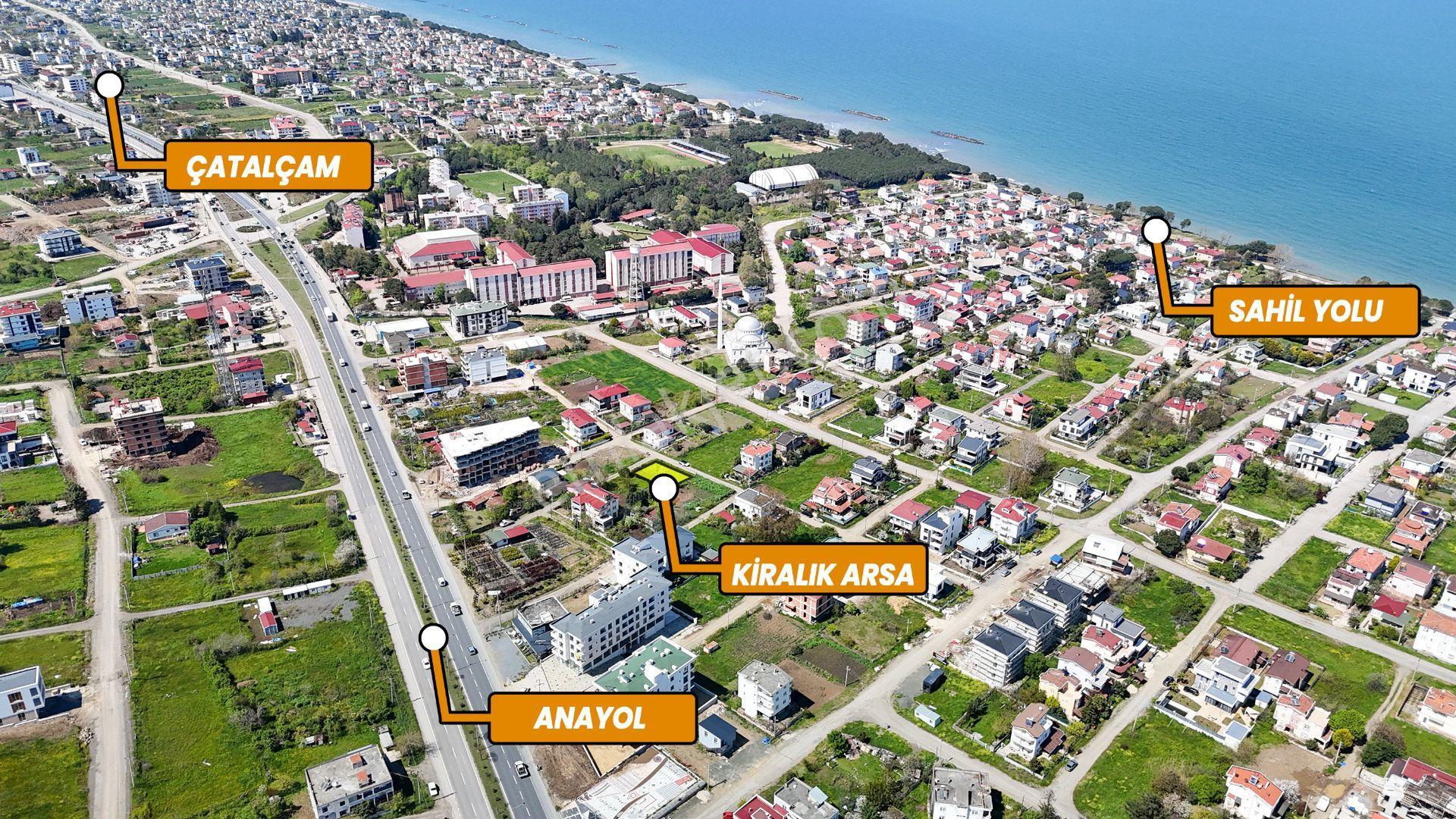 Anayolun Altında Köşe Başı Kiralık Arsa - Görsel 3