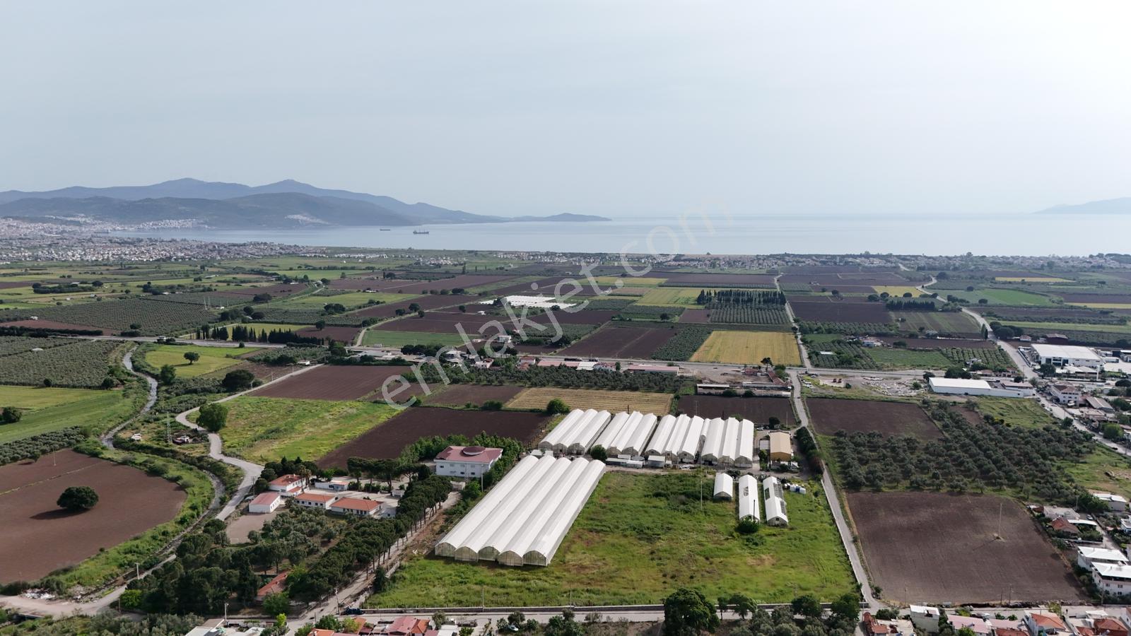 S&s Emlak'dan Dikili Kabakumda Satılık 2375 M2 Villa İmarlı Arsa - Görsel 4