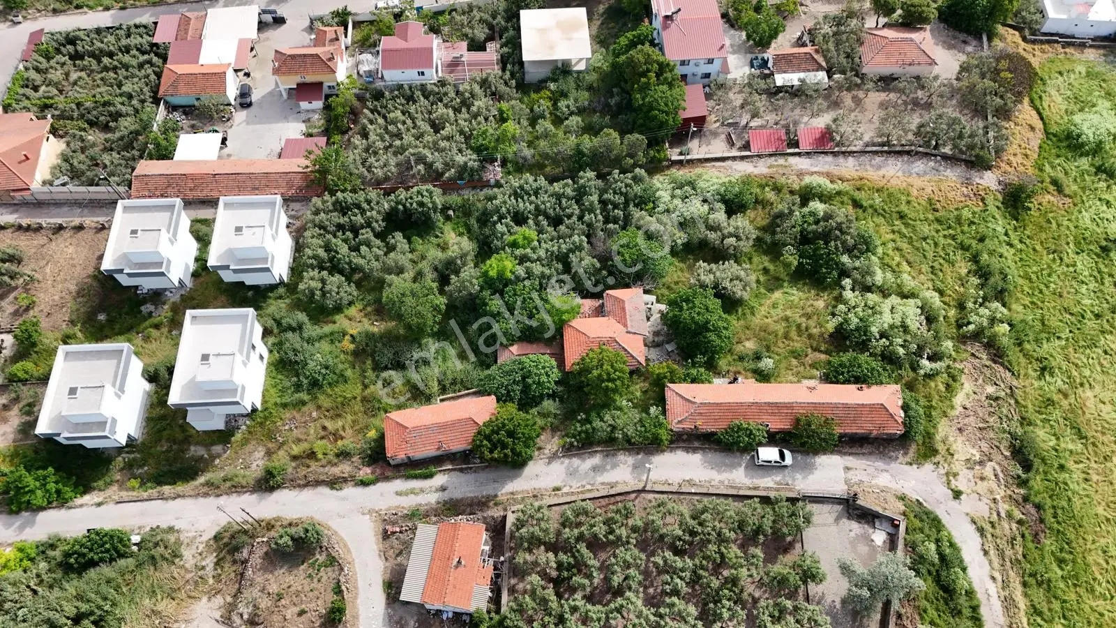 S&s Emlak'dan Dikili Kabakumda Satılık 2375 M2 Villa İmarlı Arsa