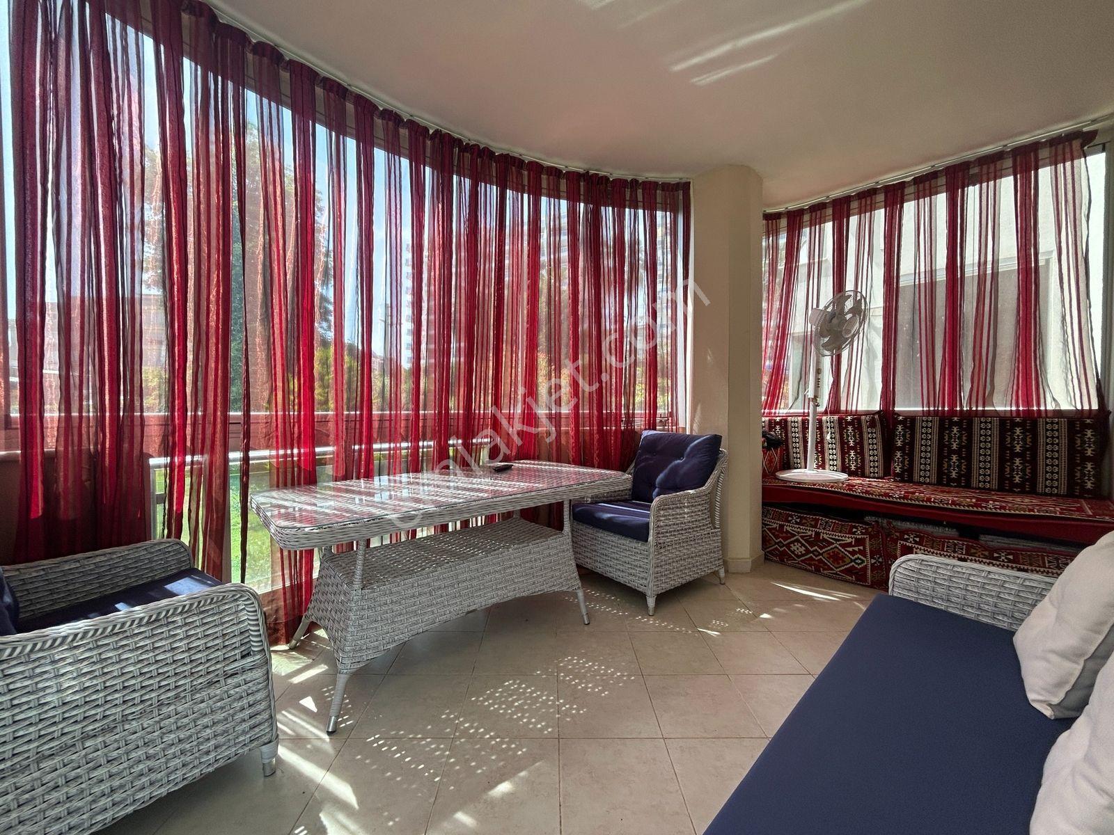 Cikcillide Havuzlu Site İçerisinde 2+1 Ayrı Mutfak Satılık Daire - Görsel 12