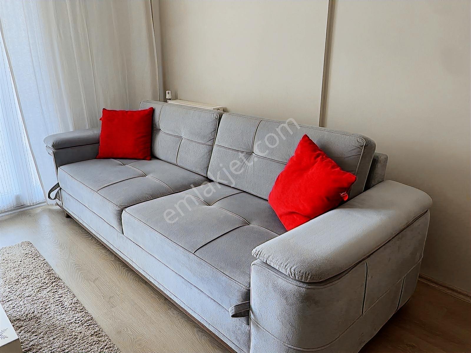 Seyrek Kampüs Life Sitesinde 1+1 Eşyalı Kiralık Daire - Görsel 31