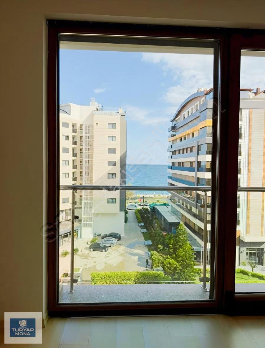 Sahil Bandında Deniz Manzaralı 3+1 Kiralık Daire - Görsel 23