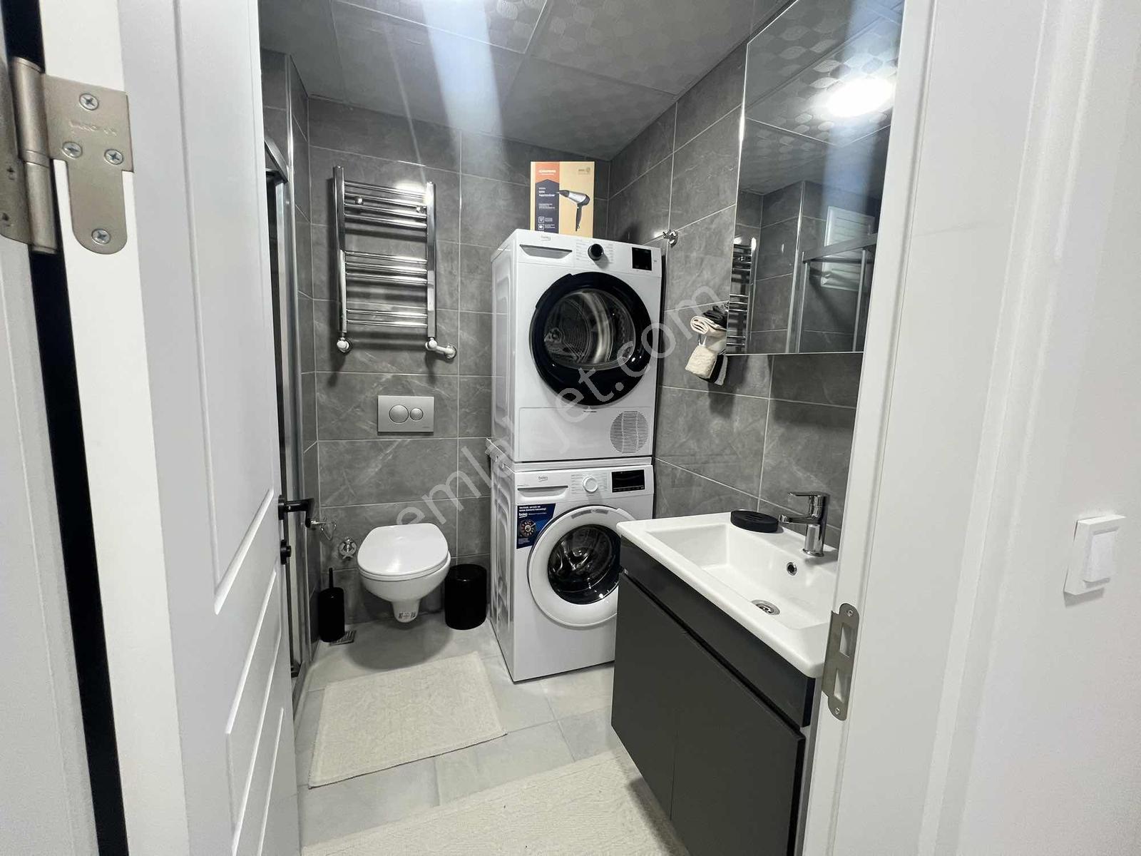 Cumhuriyet Mh.full Eşyalı Havuzlu Site İçi Lüks 1+1 Daire - Görsel 10