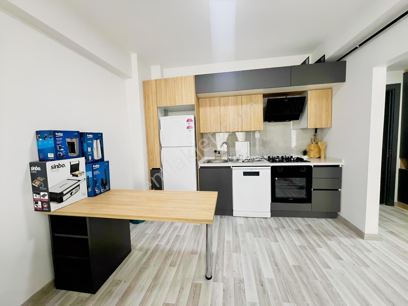 Cumhuriyet Mh.full Eşyalı Havuzlu Site İçi Lüks 1+1 Daire - Görsel 7